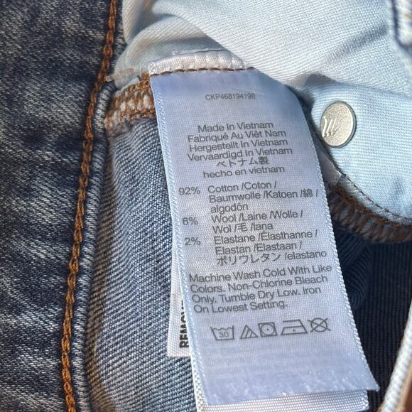 Madewell the Perfect Vintage Straight Jean - size 26 - Picture 3 of 7